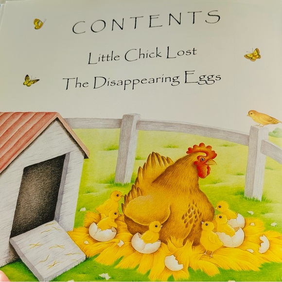 Three Minute Tales 🐥 Chicks 🐥 Plush Hardcover Picture Book - Picture 3 of 7